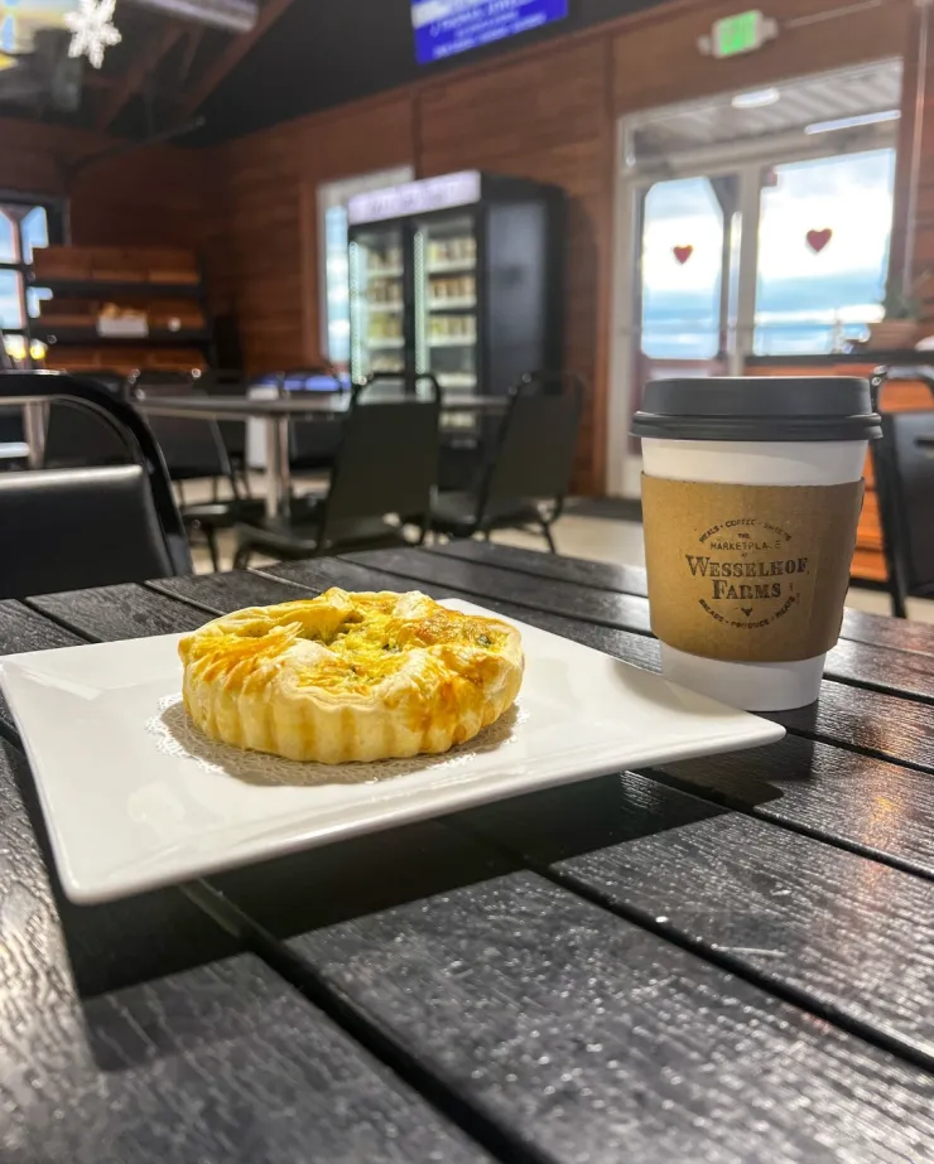 Breakfast With Family. Lunch With Friends.