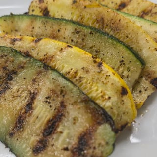 Grilled Zucchini & Squash