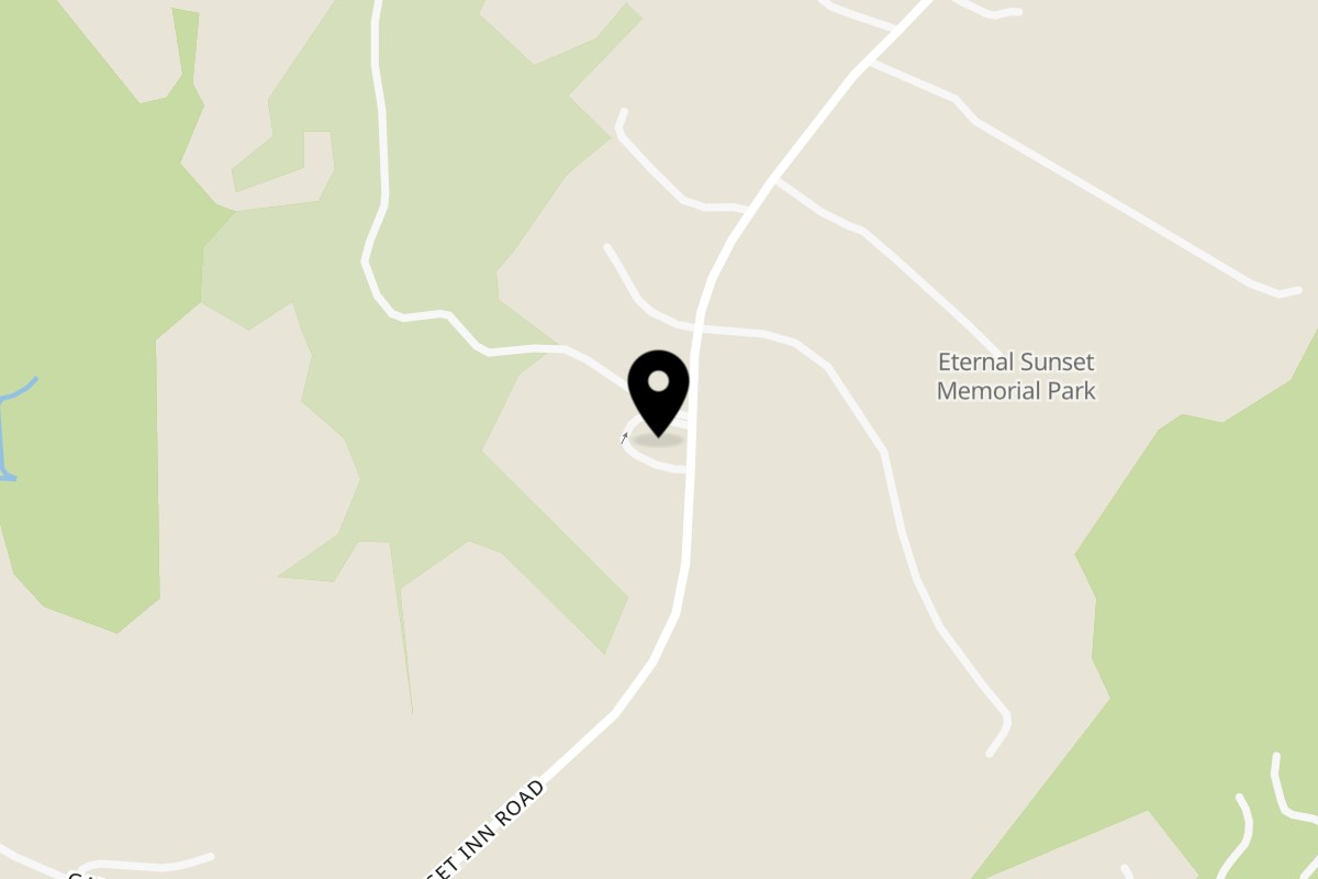 Map showing the location of The Marketplace at Wesselhof Farms on 58 Sunset Inn Rd in Lafayette Township